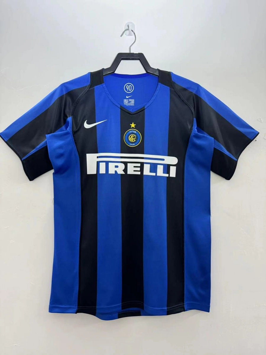2004 2005 retro inter milan home football shirt 1