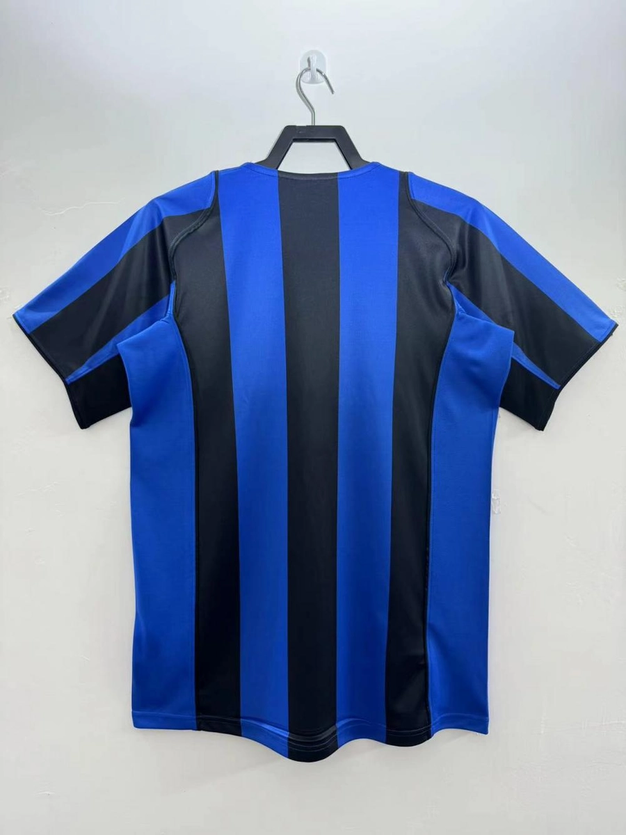 2004 2005 retro inter milan home football shirt 2