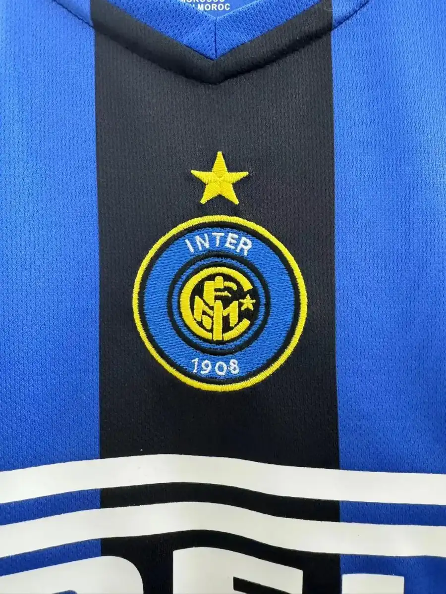 2004 2005 retro inter milan home football shirt 4