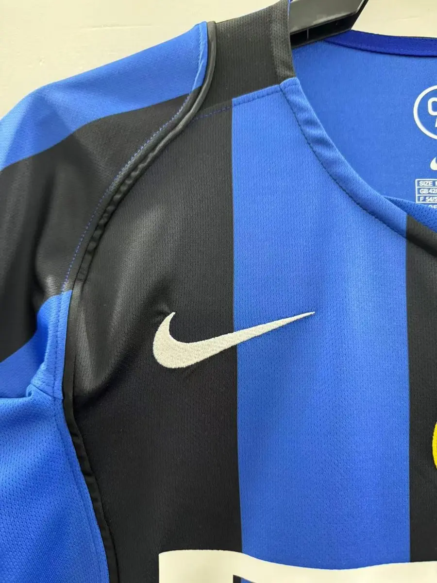 2004 2005 retro inter milan home football shirt 6