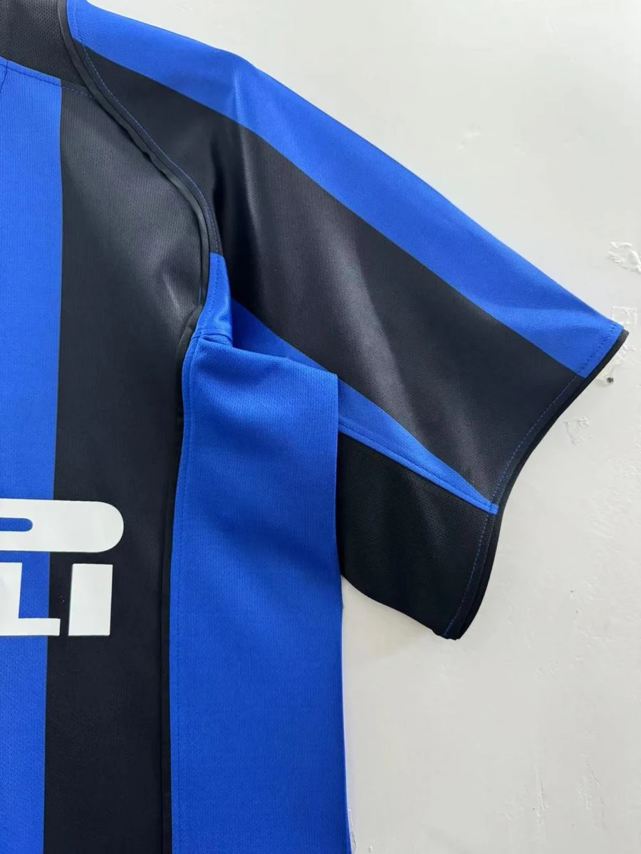 2004 2005 retro inter milan home football shirt 7
