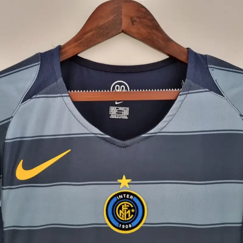 2004 2005 retro inter milan third away football shirt 3