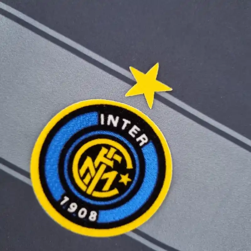 2004 2005 retro inter milan third away football shirt 4