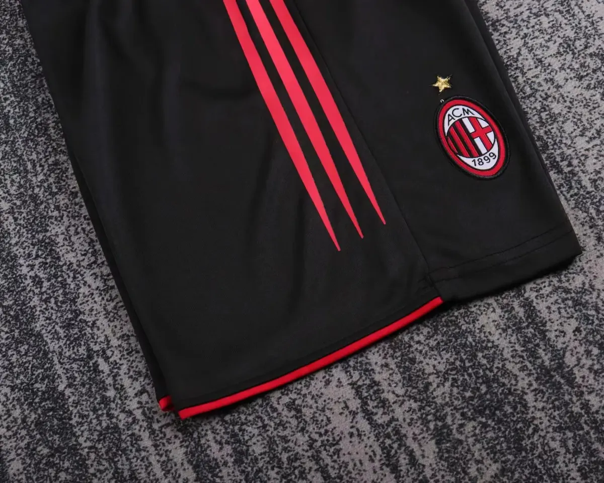2004 2005 retro kids ac milan home football shirt 5