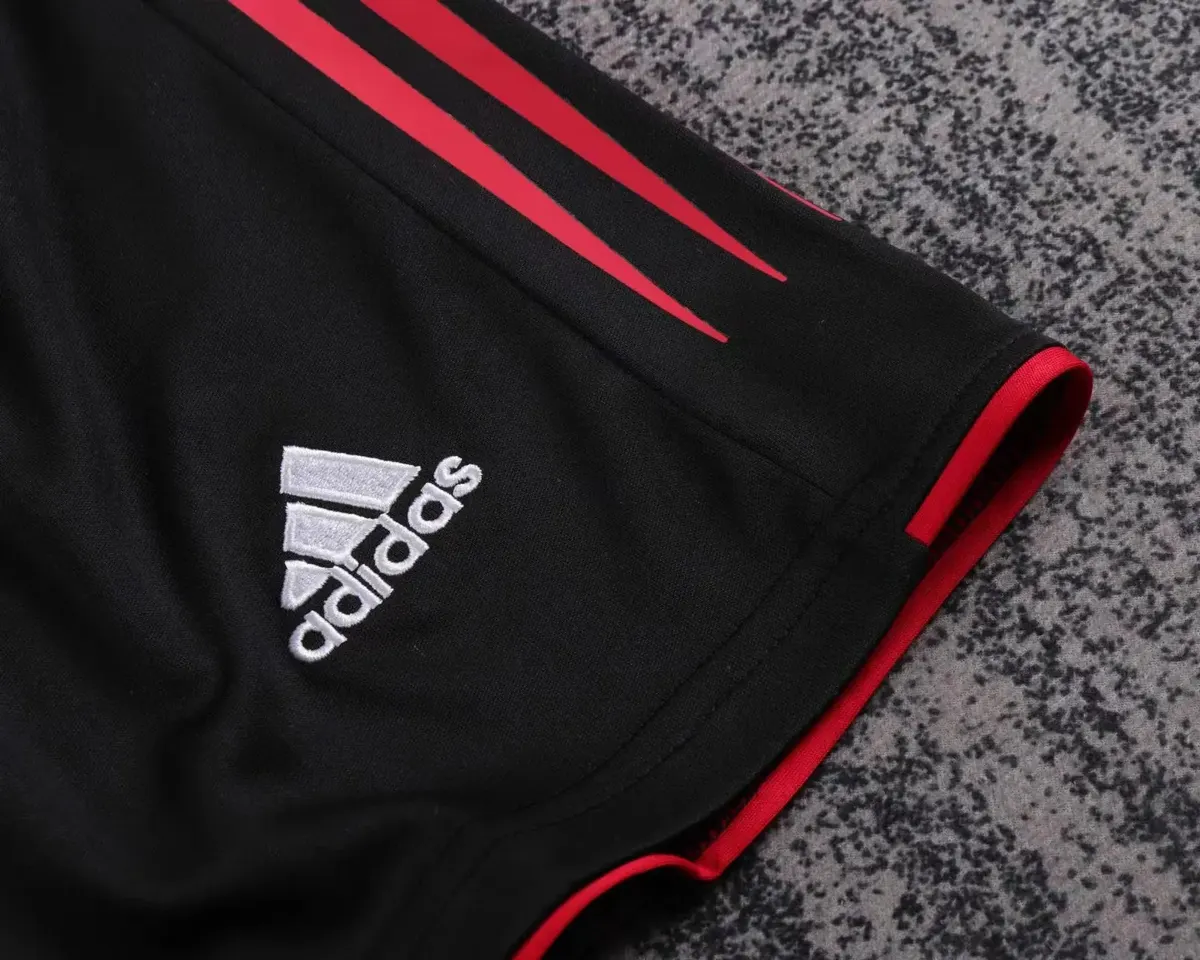 2004 2005 retro kids ac milan home football shirt 6