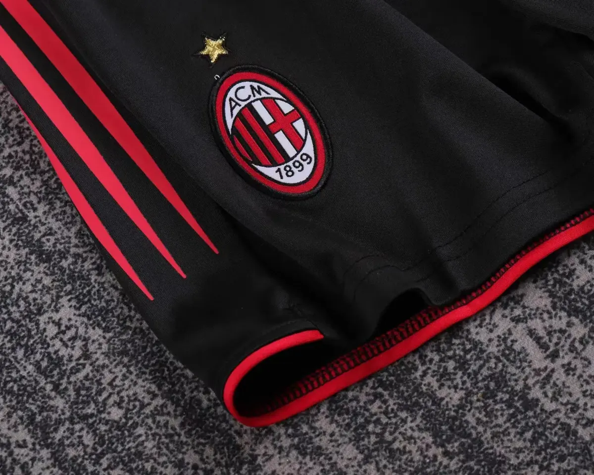 2004 2005 retro kids ac milan home football shirt 7