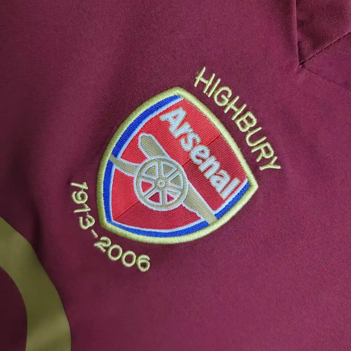 2005 2006 retro arsenal home football shirt kids size 5