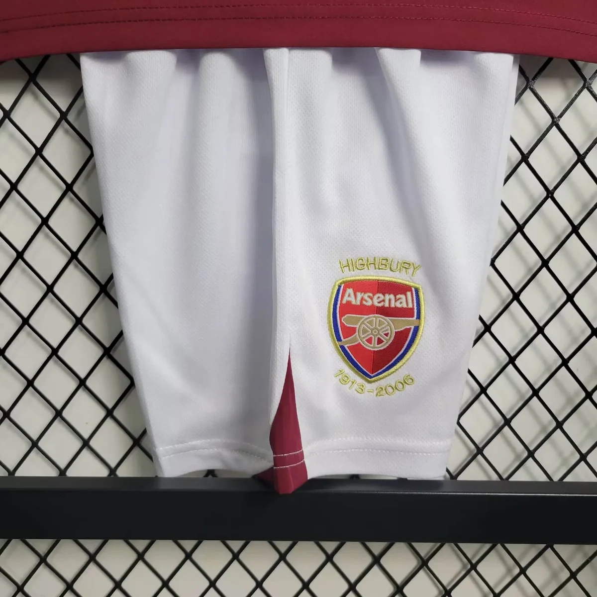 2005 2006 retro arsenal home football shirt kids size 7