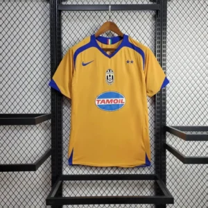 2005 2006 retro juventus third away soccer jersey 1