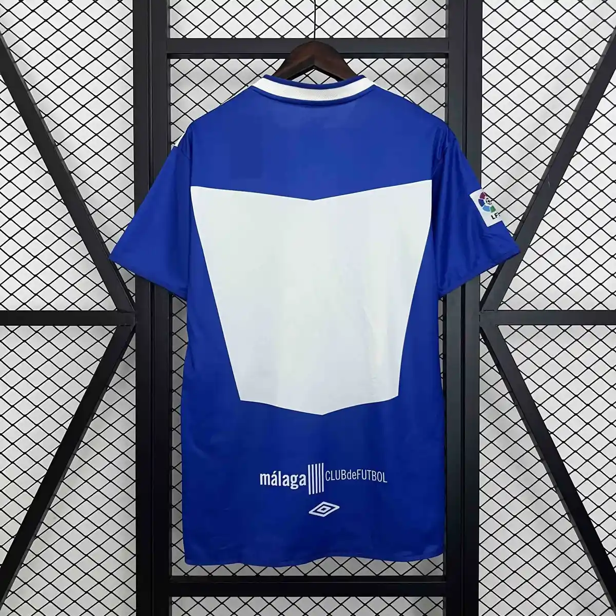 2005 2006 retro malaga home football shirt 2