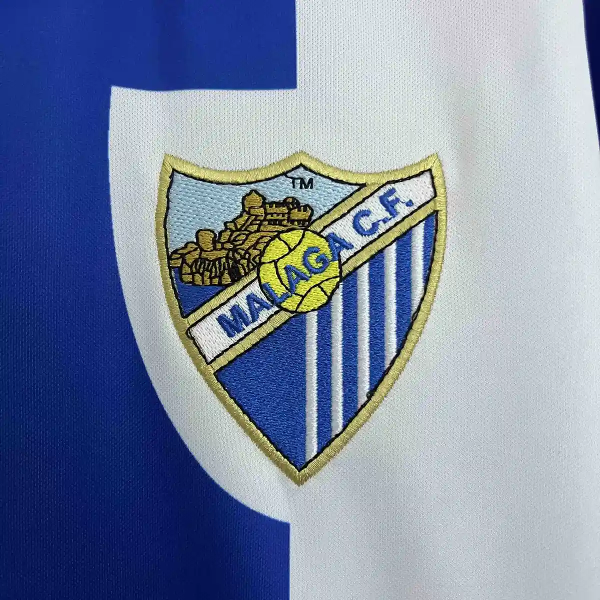 2005 2006 retro malaga home football shirt 4