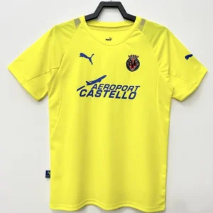 2005 2006 retro villarreal home football shirt 1