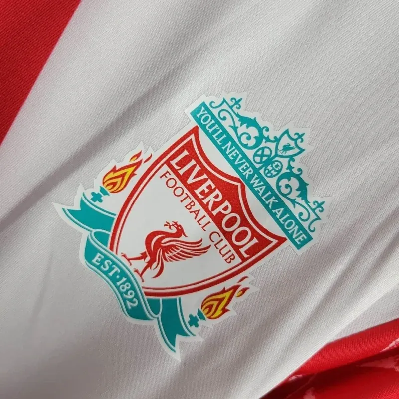 2005 retro liverpool hybrid commemorative edition football shirt 5