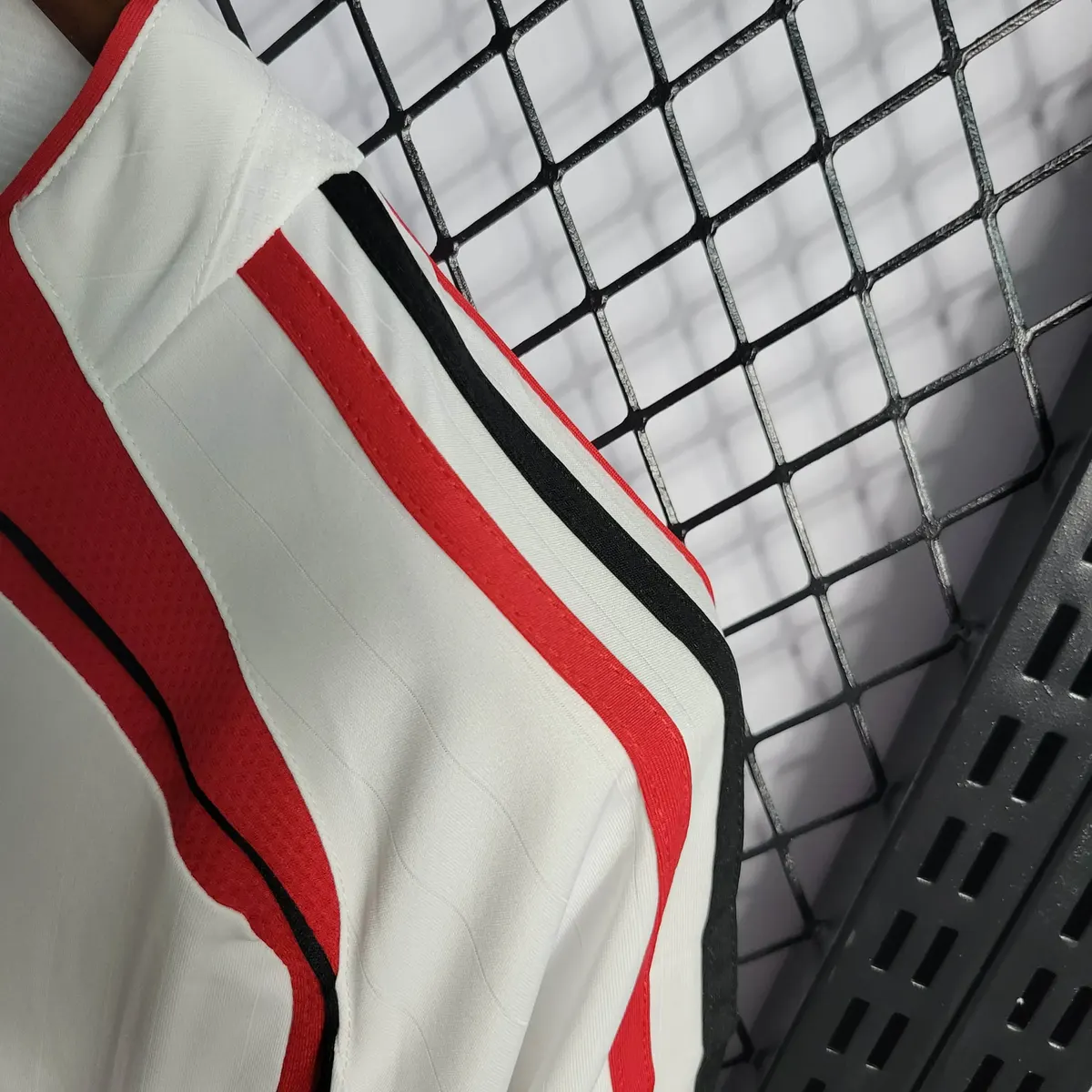 2006 2007 retro ac milan away football shirt 10