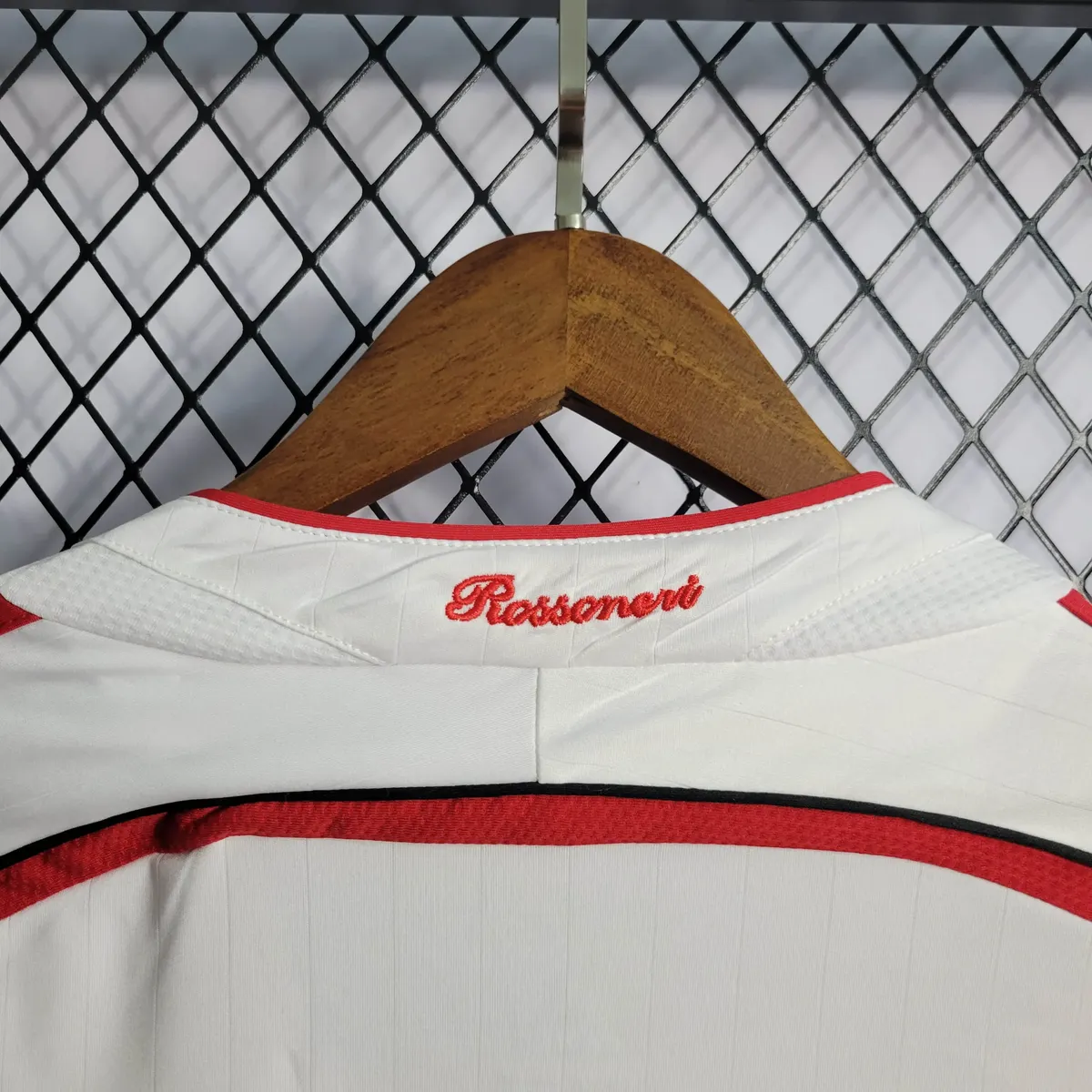 2006 2007 retro ac milan away football shirt 11