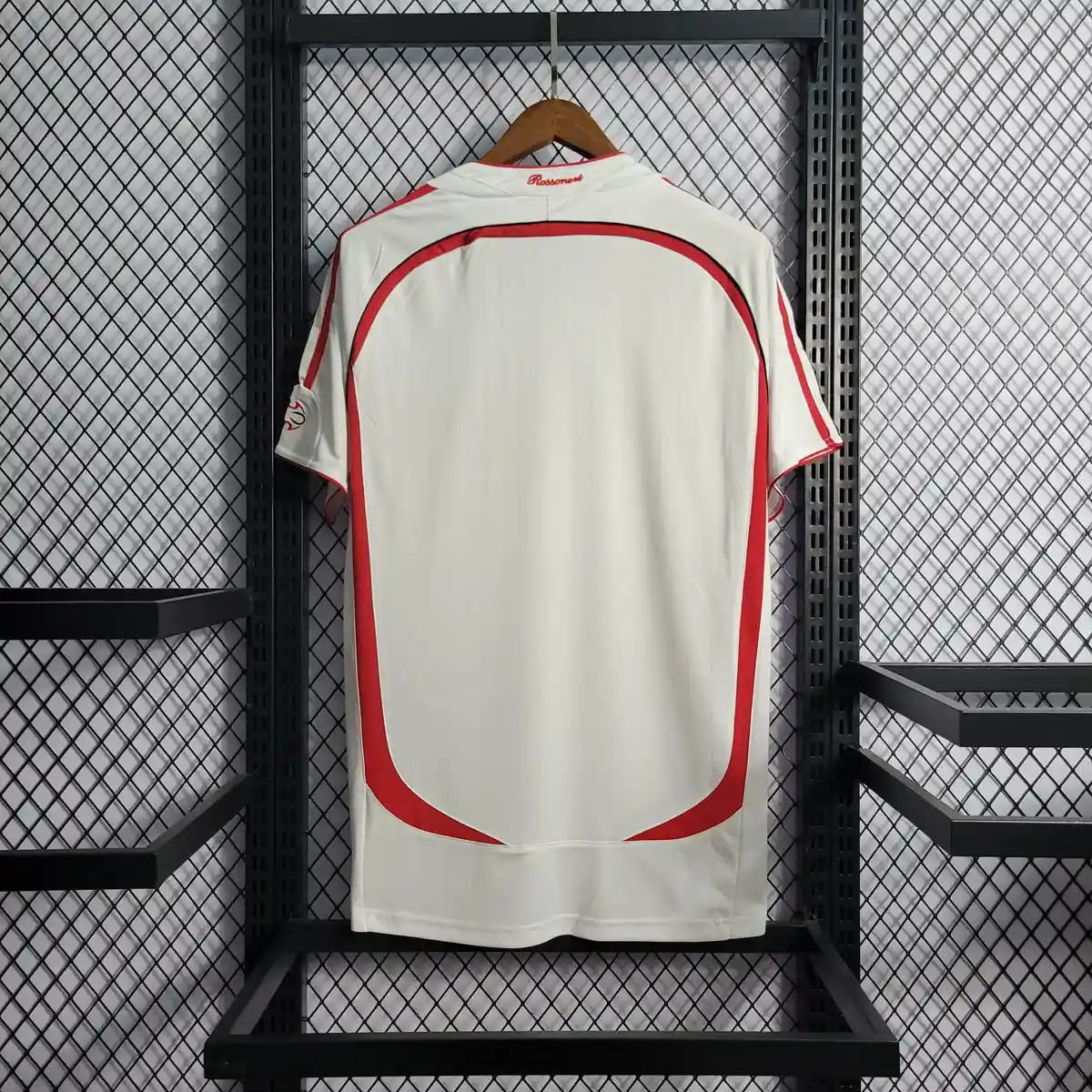 2006 2007 retro ac milan away football shirt 2