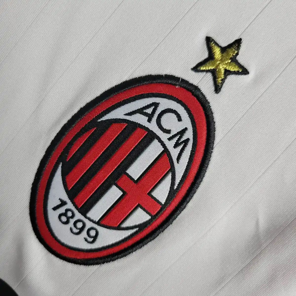 2006 2007 retro ac milan away football shirt 6