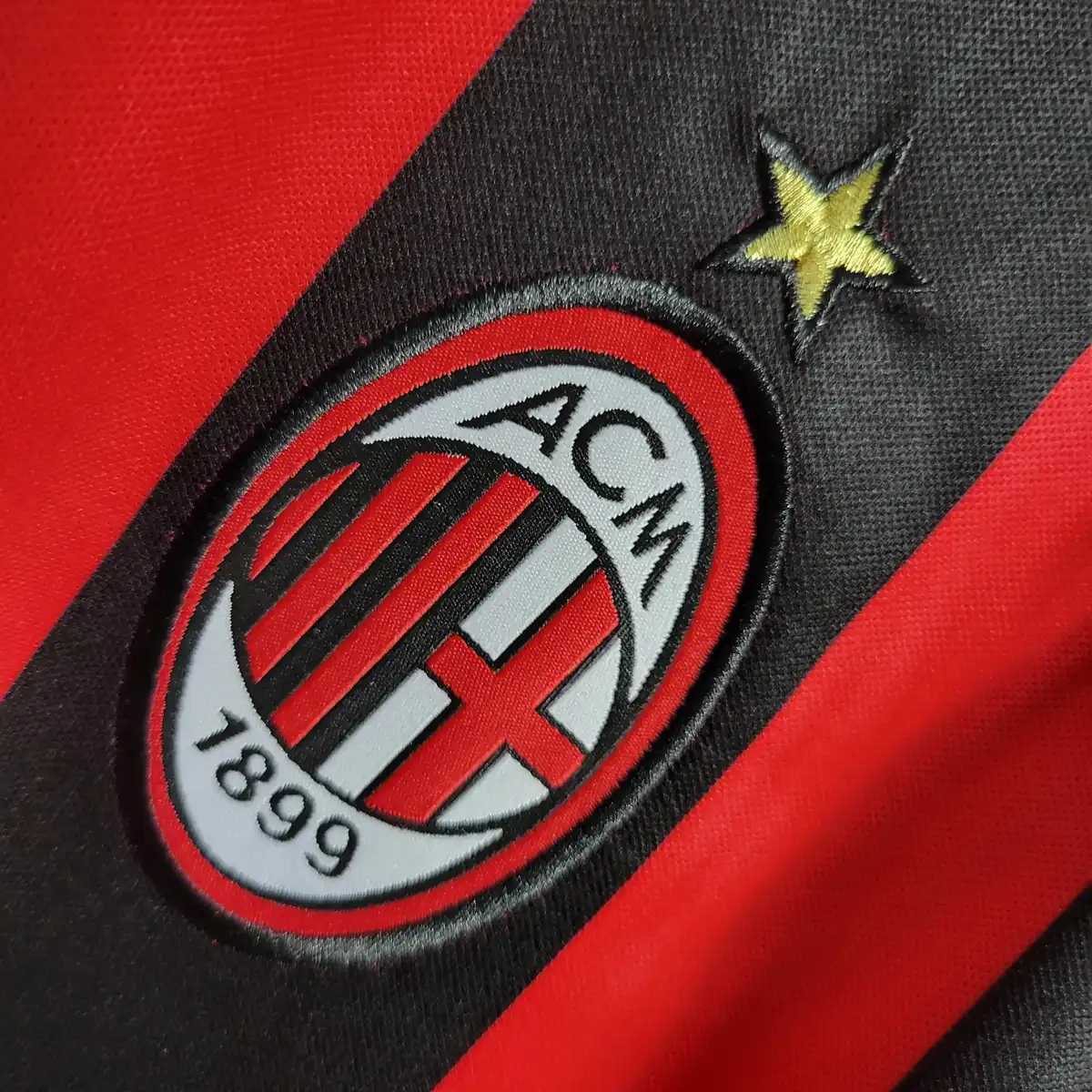 2006 2007 retro ac milan home football shirt 6