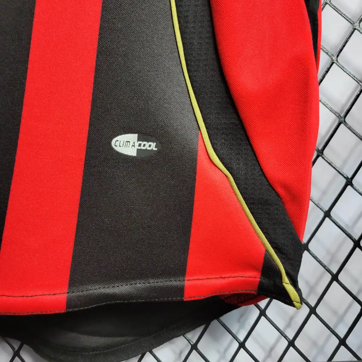 2006 2007 retro ac milan home football shirt 8