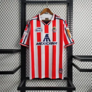 2006 2007 retro chivas de guadalajara home football shirt 1