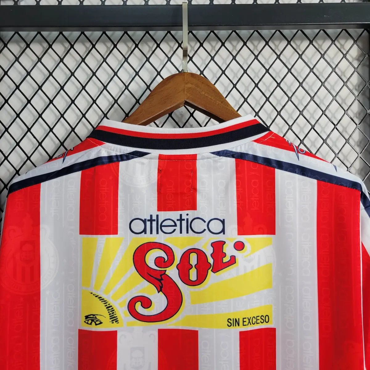 2006 2007 retro chivas de guadalajara home football shirt 10