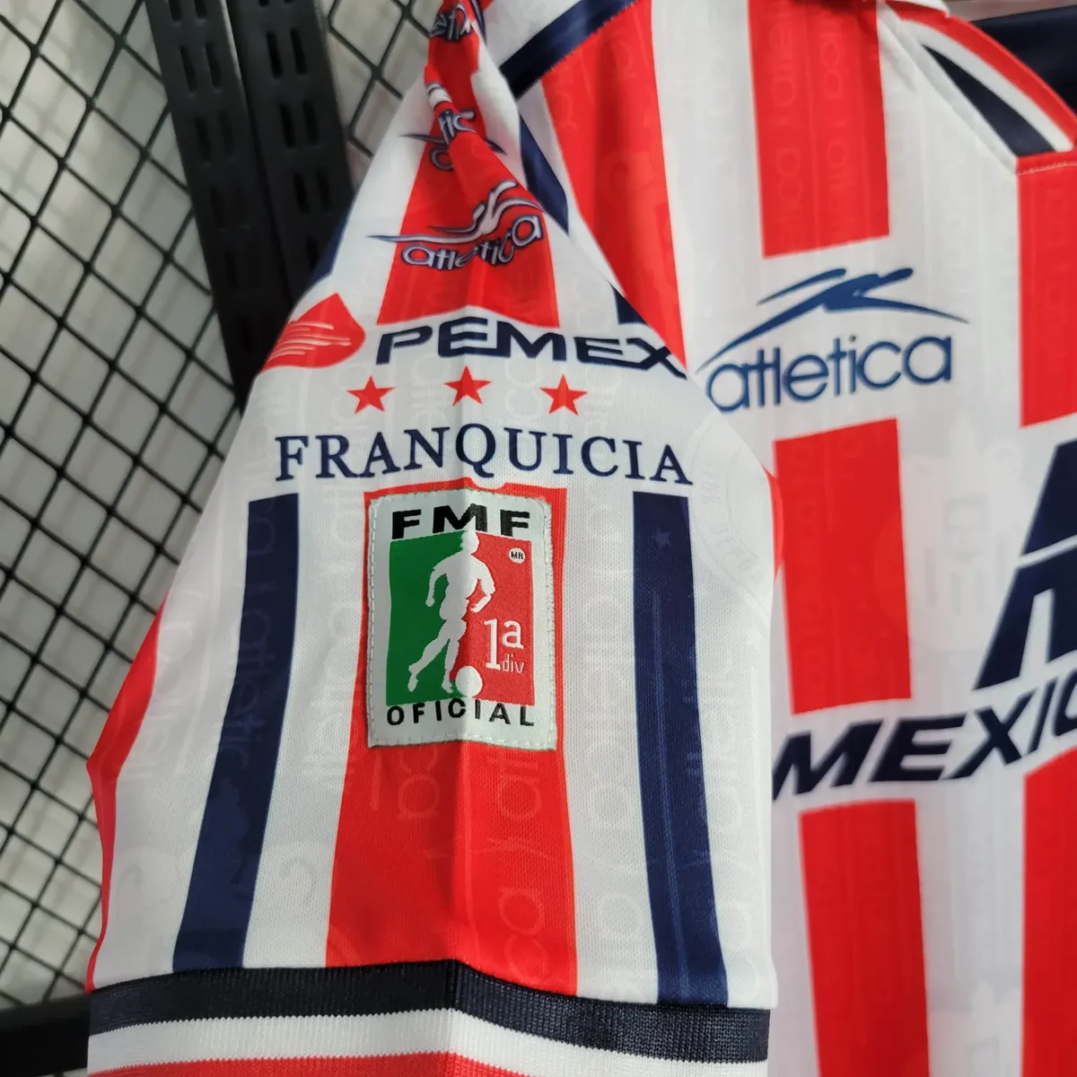2006 2007 retro chivas de guadalajara home football shirt 7