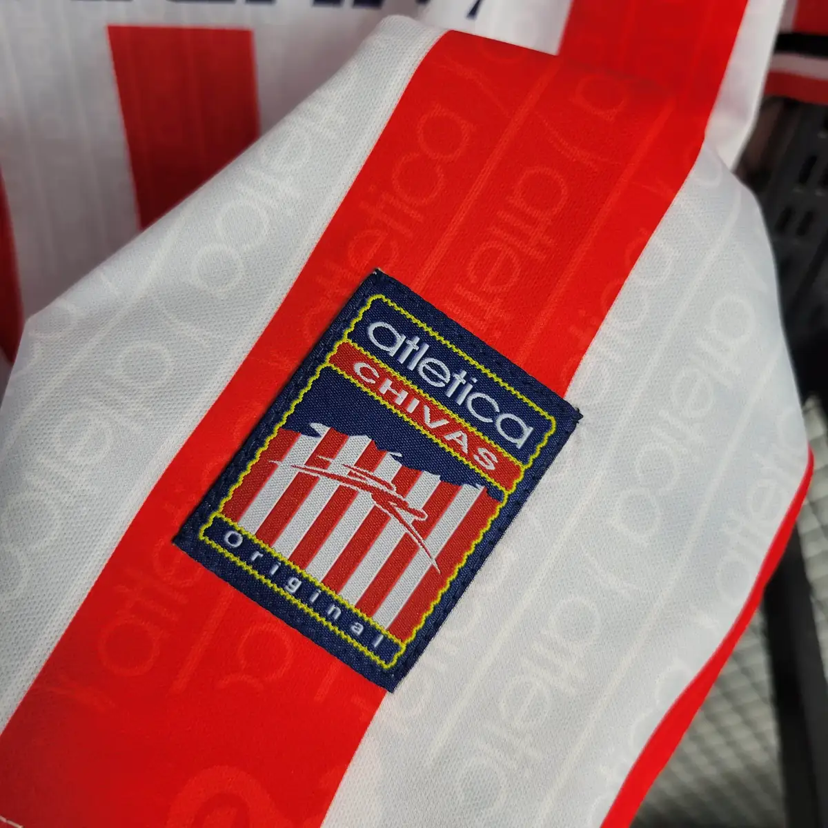 2006 2007 retro chivas de guadalajara home football shirt 9