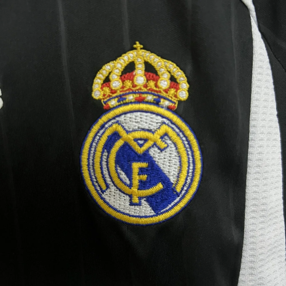 2006 2007 retro kids real madrid away football shirt 4