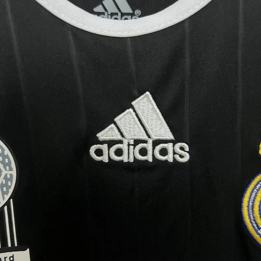 2006 2007 retro kids real madrid away football shirt 5
