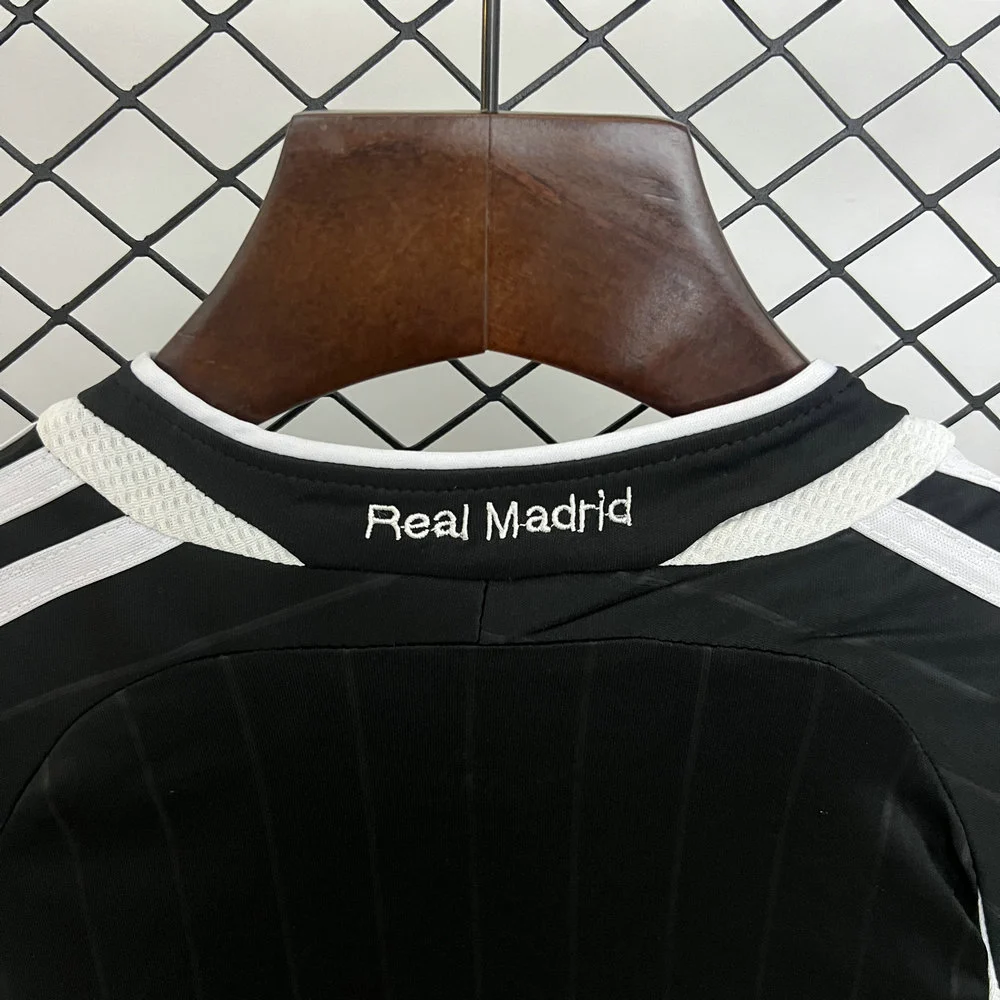 2006 2007 retro kids real madrid away football shirt 6