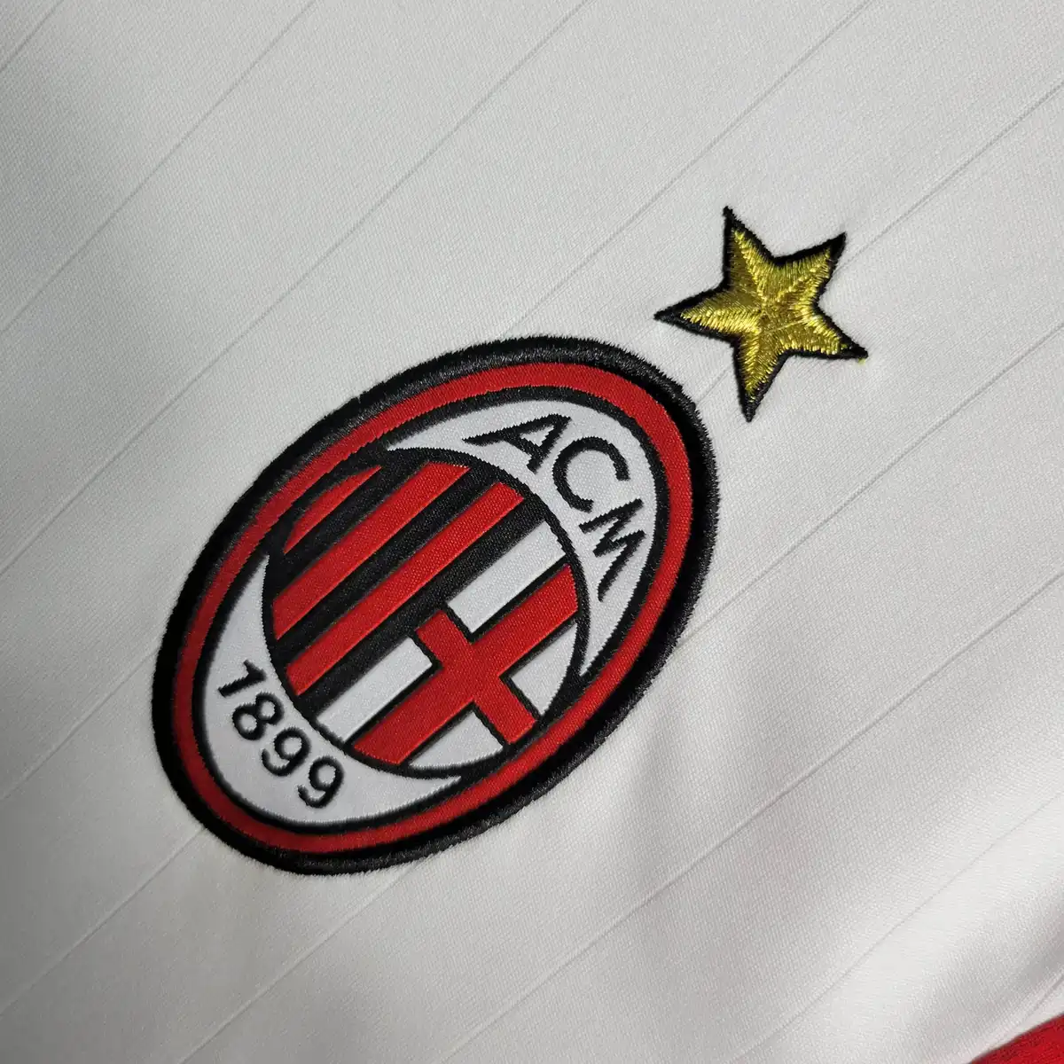 2006 2007 retro long sleeve ac milan away football shirt 5