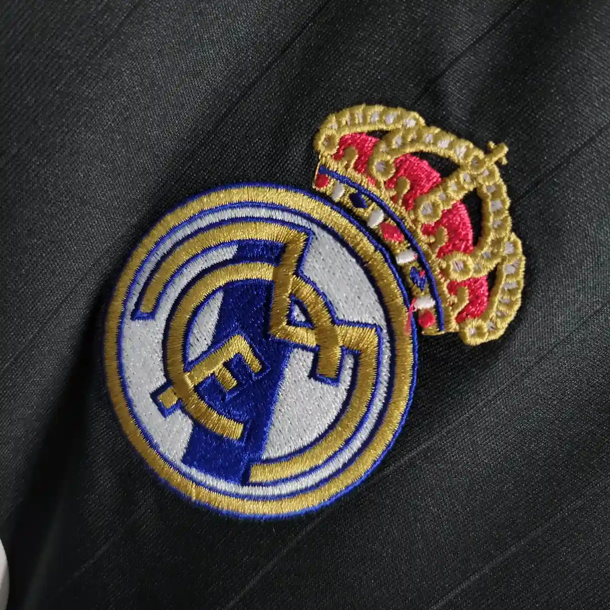 2006 2007 retro long sleeve real madrid away football shirt 6