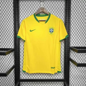 2006 retro brazil home soccer jersey 1