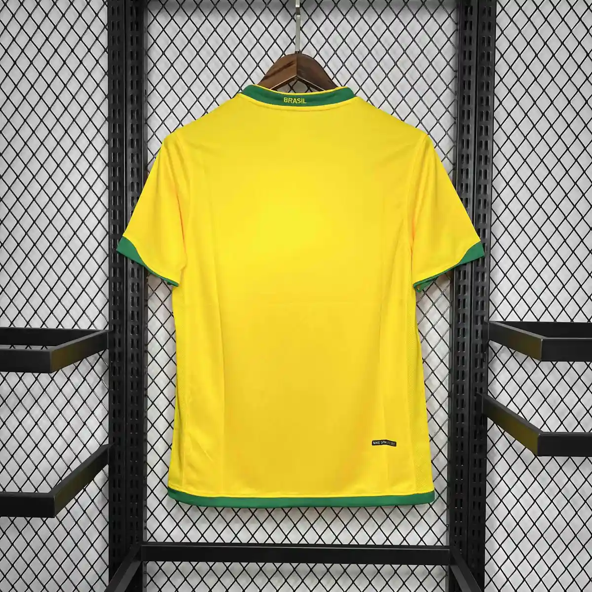 2006 retro brazil home soccer jersey 2