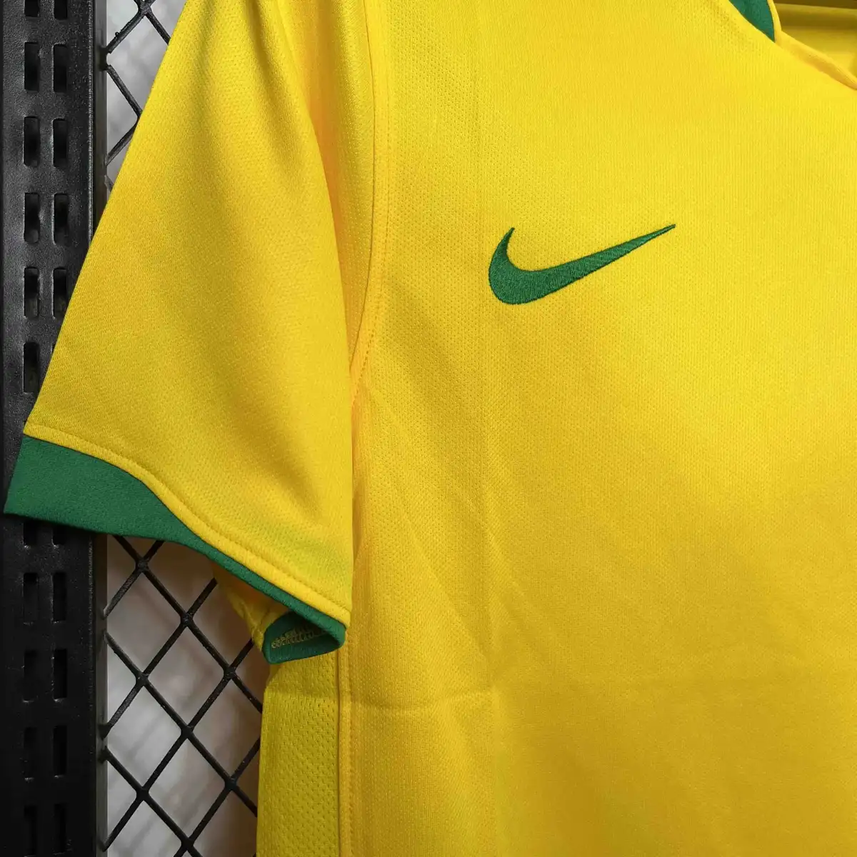 2006 retro brazil home soccer jersey 5