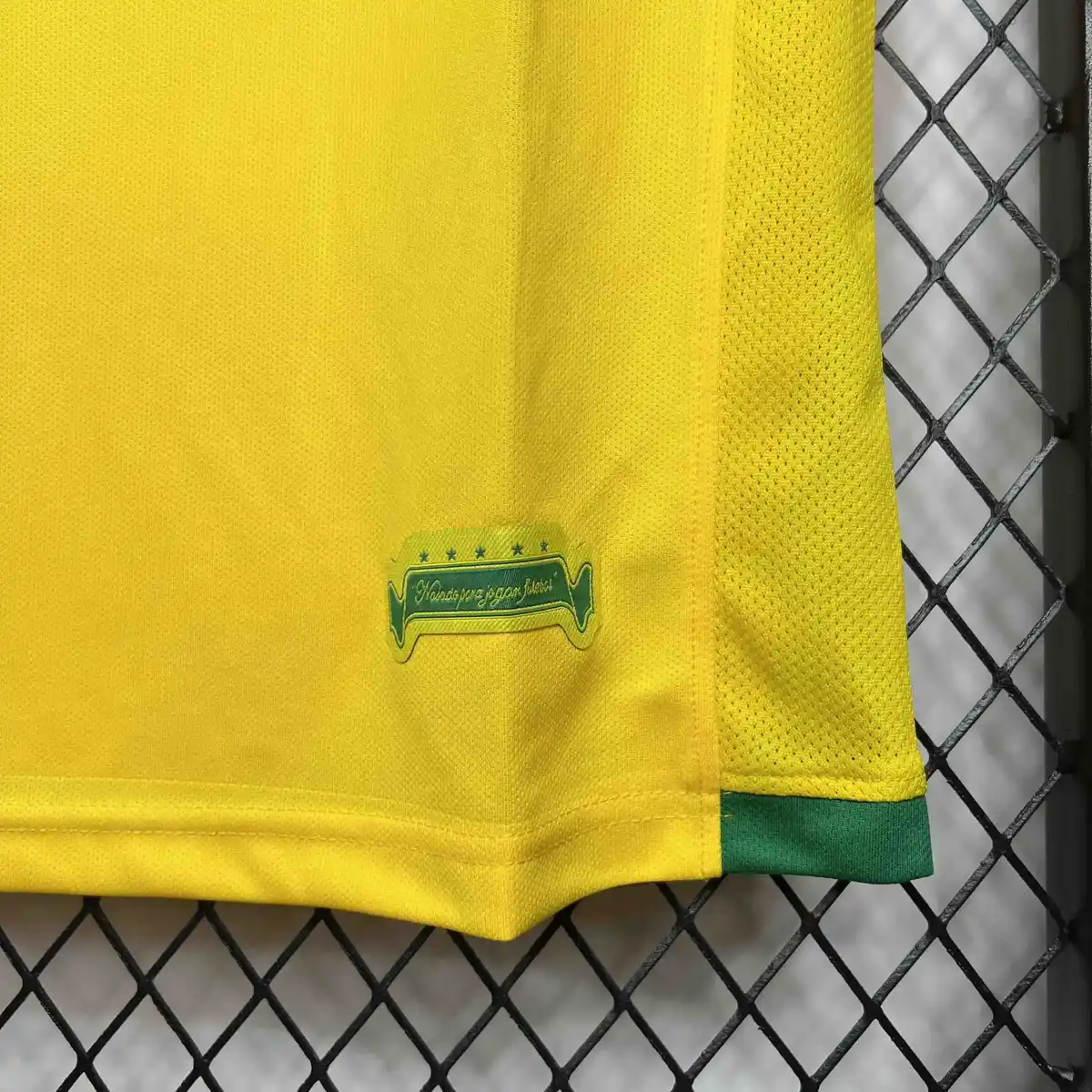 2006 retro brazil home soccer jersey 6