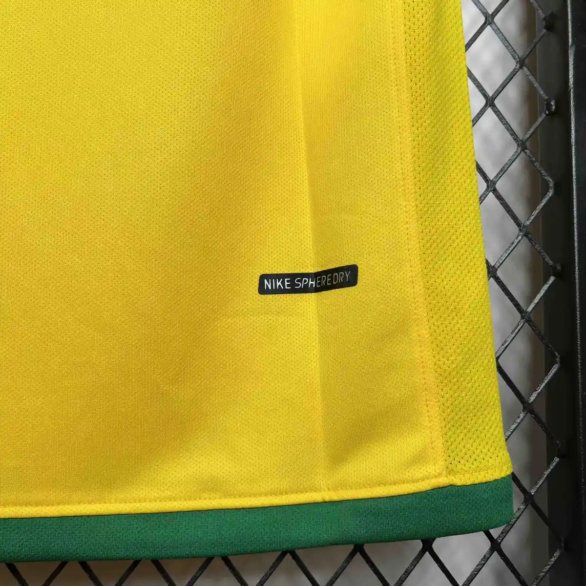 2006 retro brazil home soccer jersey 7