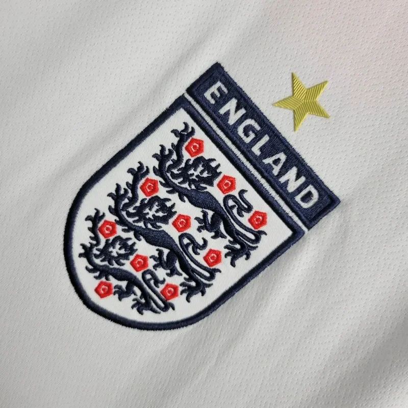 2006 retro england home football shirt 6