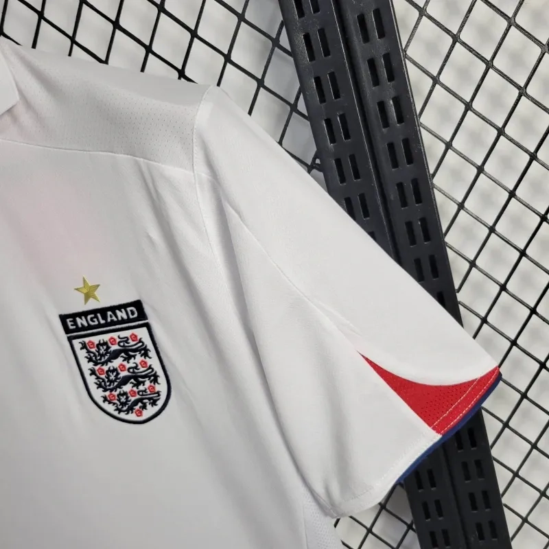 2006 retro england home football shirt 7