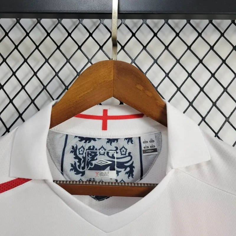 2006 retro england home football shirt 9