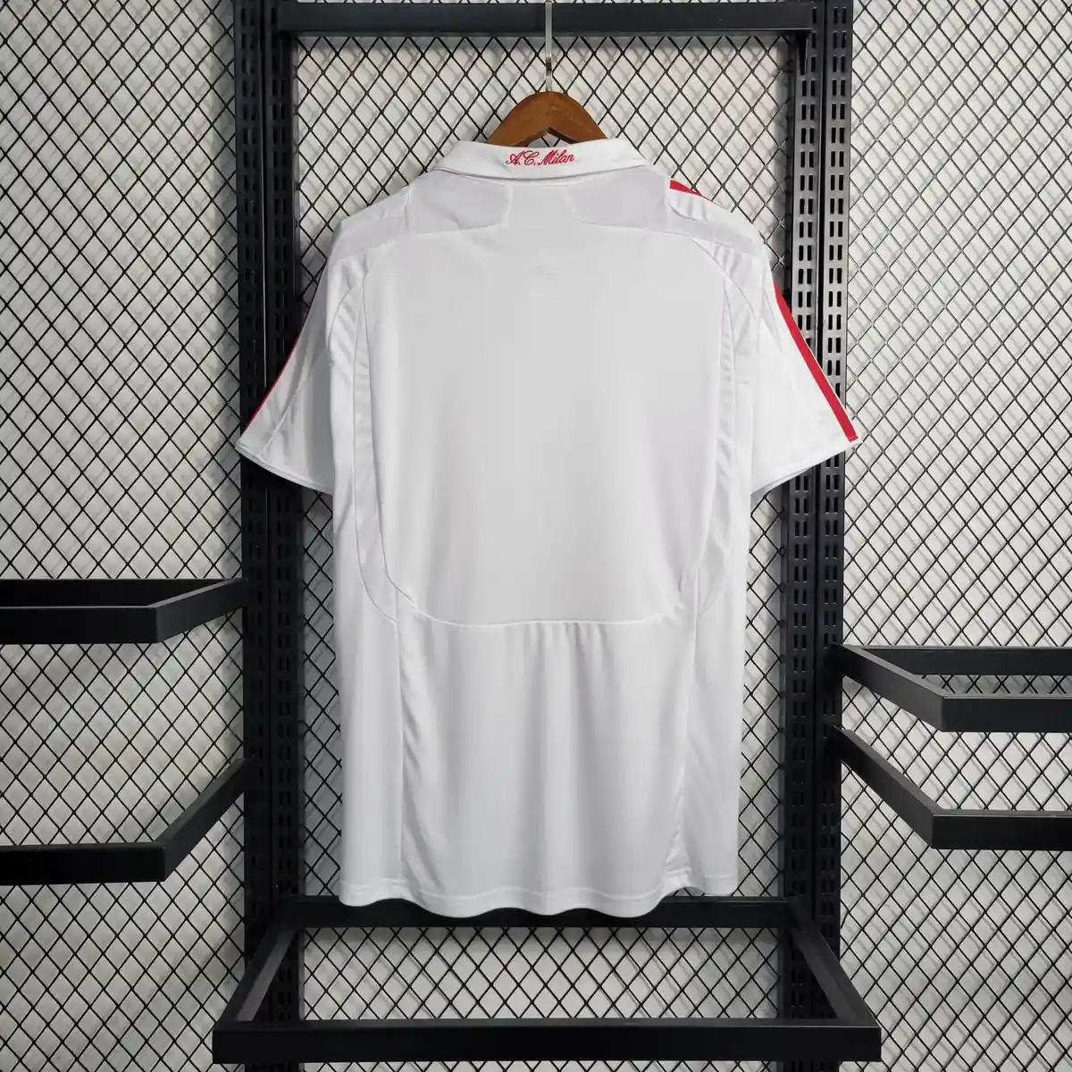 2007 2008 retro ac milan away football shirt 2