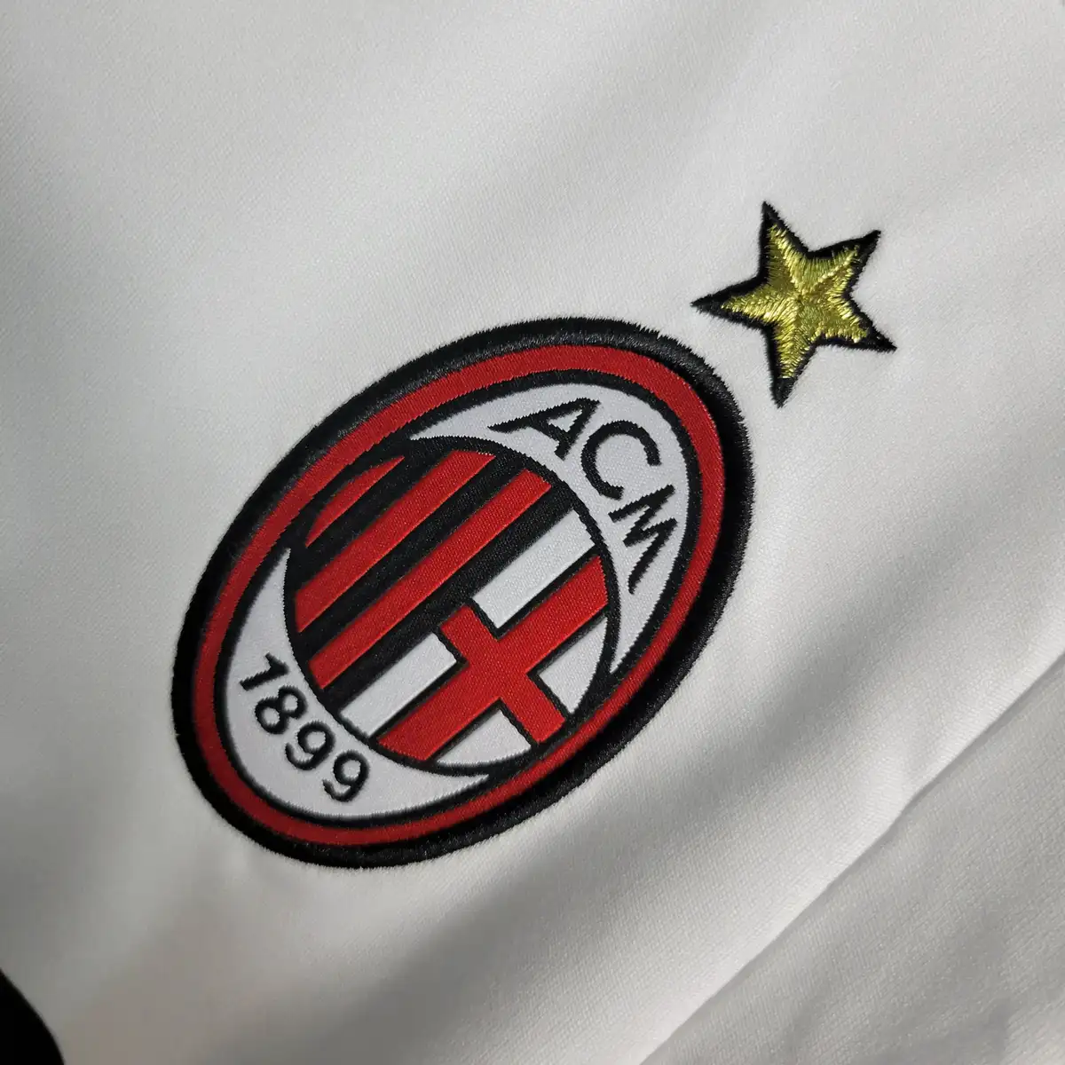 2007 2008 retro ac milan away football shirt 6