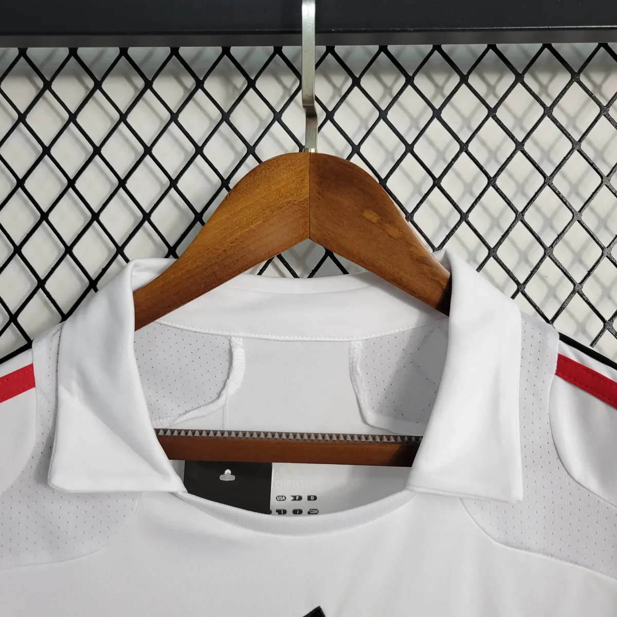 2007 2008 retro ac milan away football shirt 9