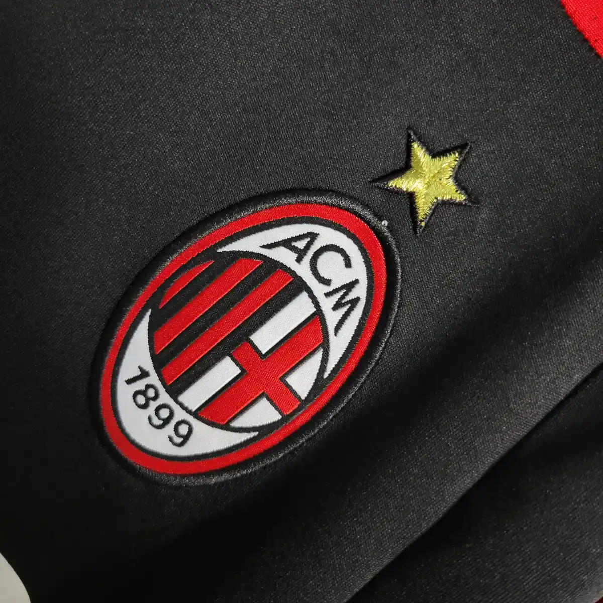 2007 2008 retro ac milan third away football shirt 6