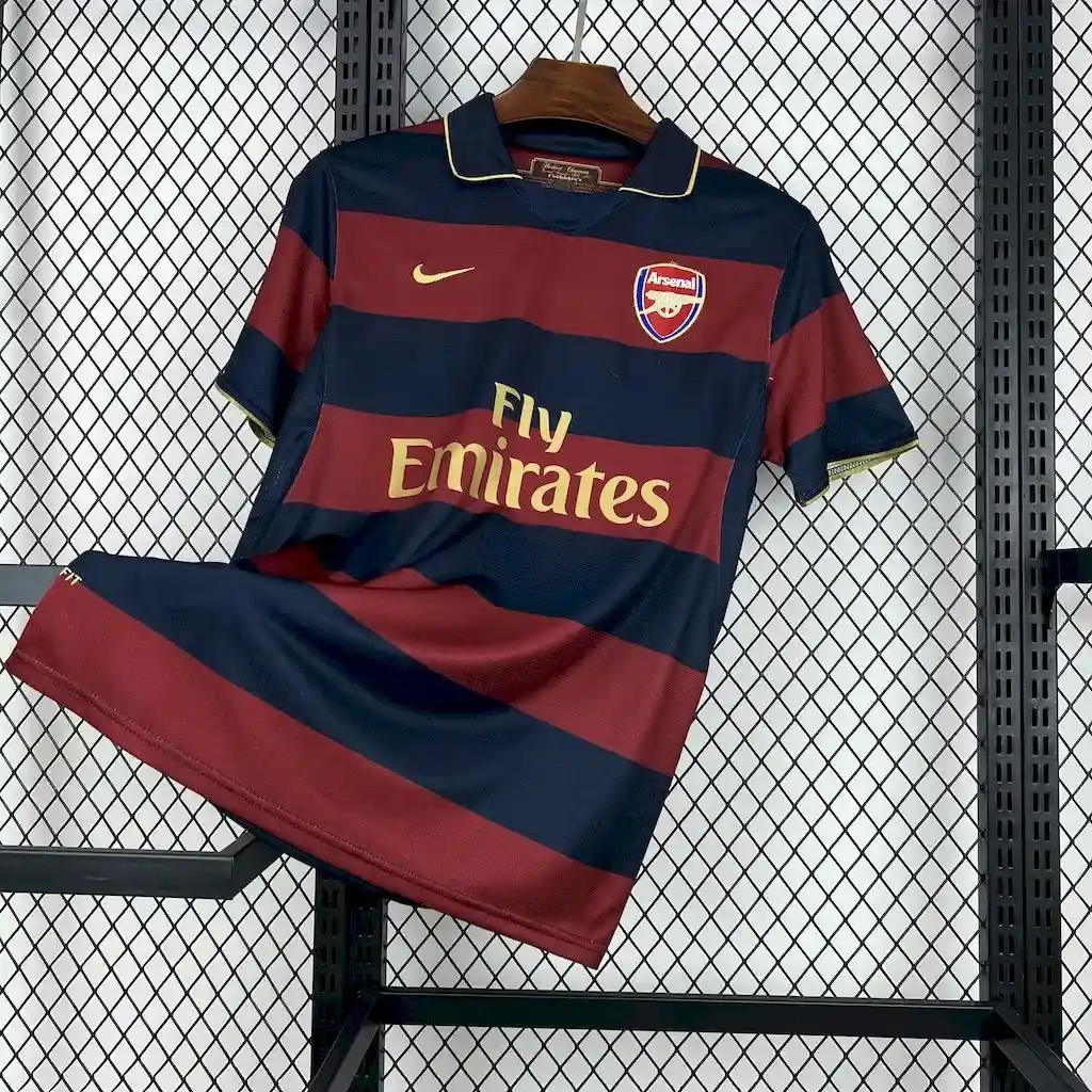 2007 2008 retro arsenal third away football shirt 1