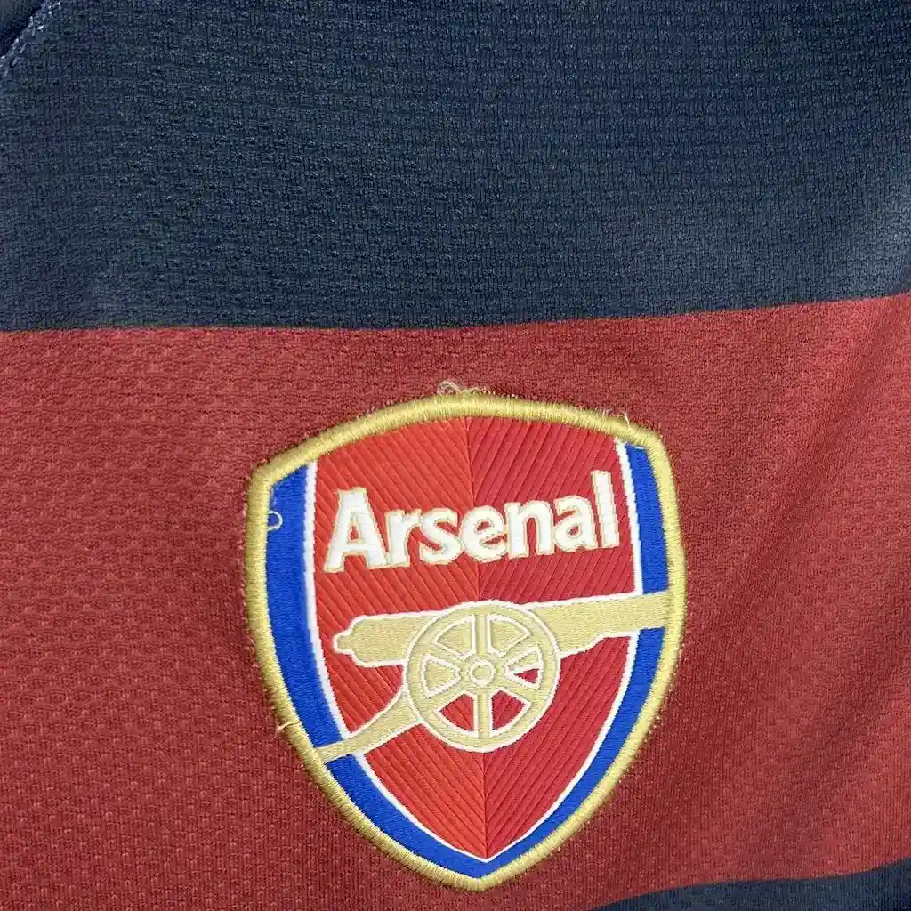 2007 2008 retro arsenal third away football shirt 4