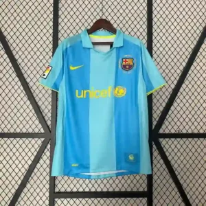 2007 2008 retro barcelona football shirt away 1