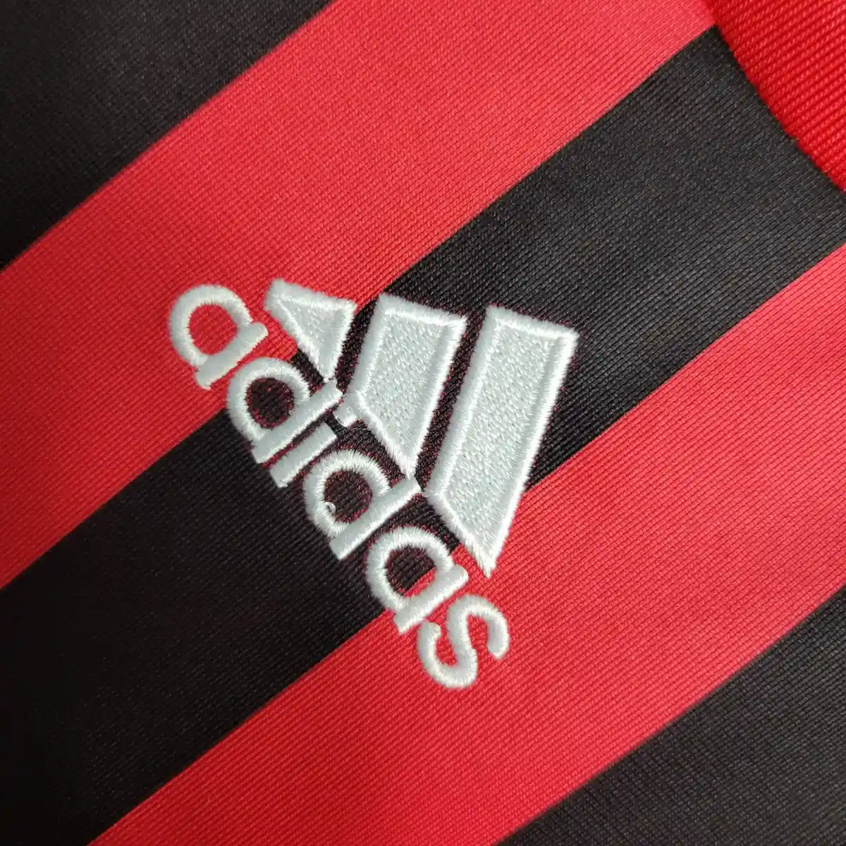 2007 2008 retro long sleeve ac milan home football shirt 4