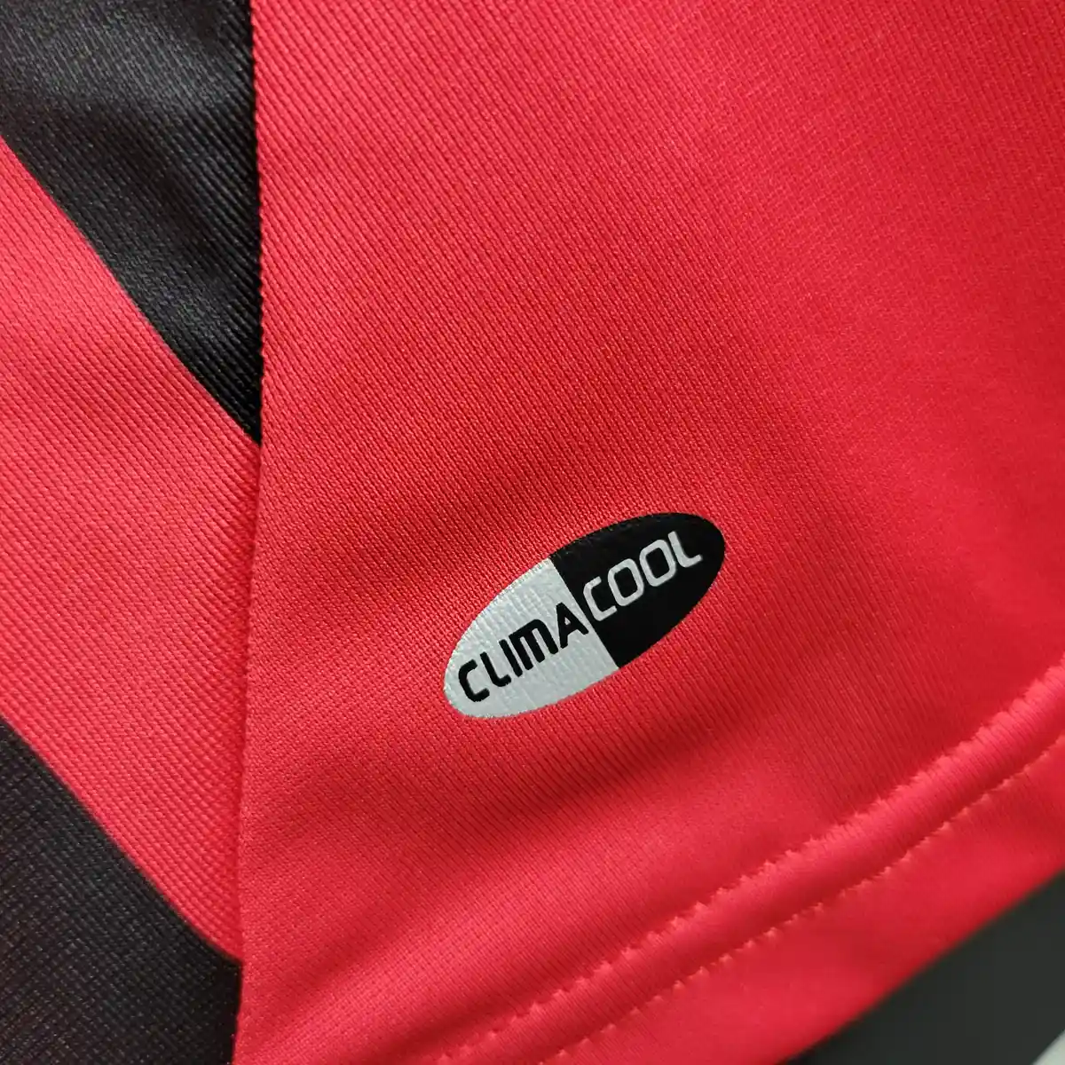 2007 2008 retro long sleeve ac milan home football shirt 8