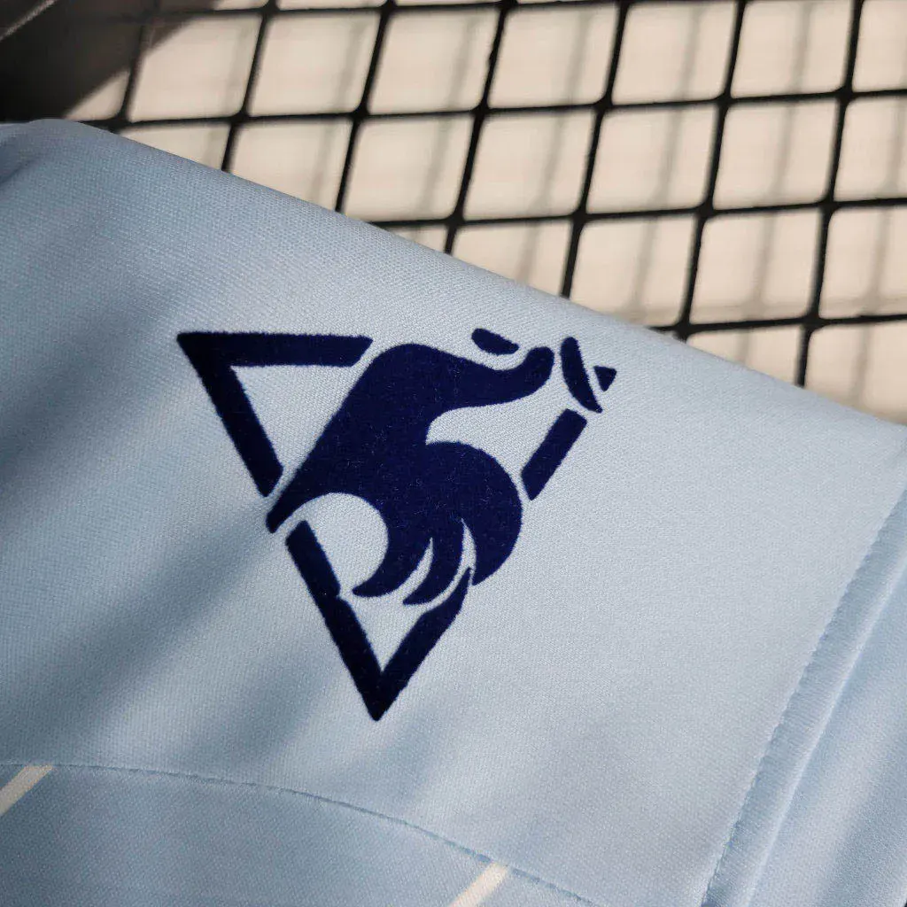 2007 2008 retro manchester city home football shirt 7